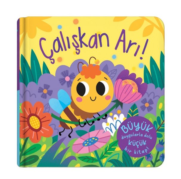 Parmak Kuklalı Kitap – Çalışkan Arı-zoom-