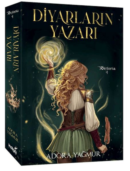 Diyarların Yazarı - Wisteria 4