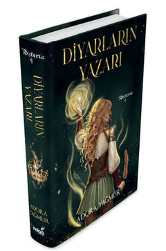 Diyarların Yazarı - Wisteria 4 (Ciltli)