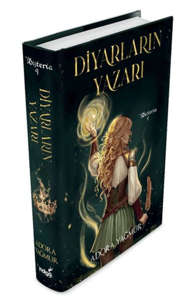Diyarların Yazarı - Wisteria 4 (Ciltli)
