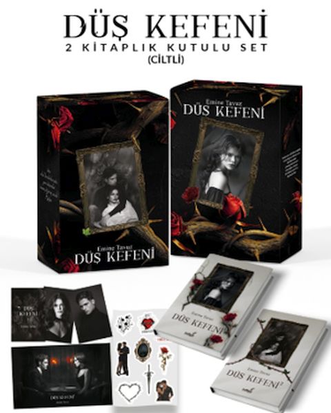 Düş Kefeni 2 Kitap Kutulu Set