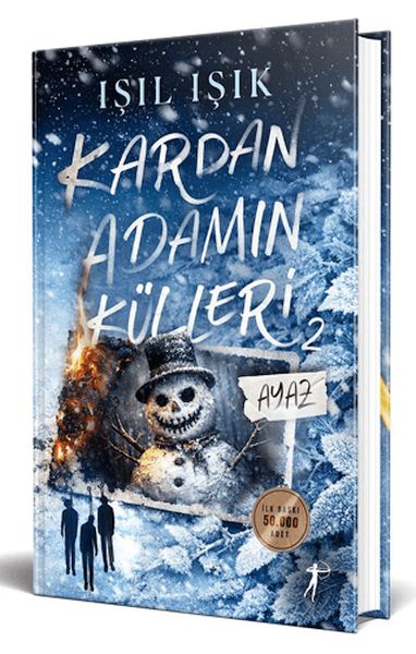 Ayaz - Kardan Adamın Külleri 2 (Ciltli)-zoom-