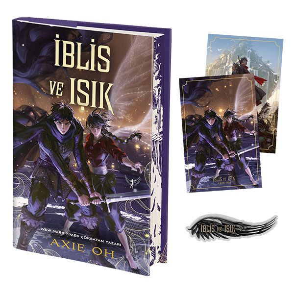 İblis Ve Işık (Ciltli)-zoom-