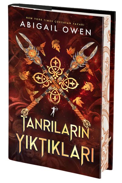 Tanrıların Yıktıkları (Ciltli)-zoom-