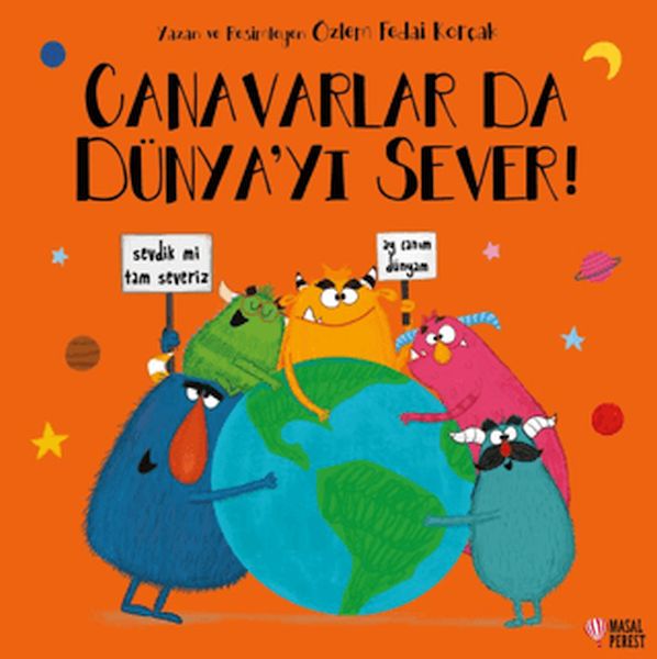 Canavarlar Da Dünya'yı Sever-zoom-