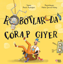 Robotlar Da Çorap Giyer