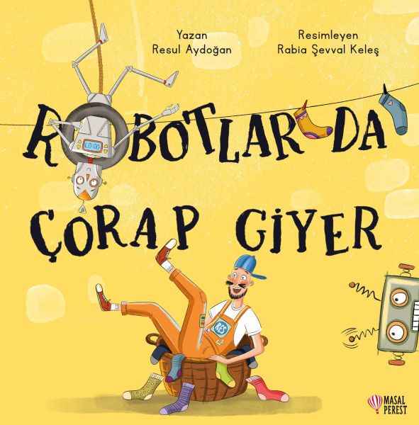 Robotlar Da Çorap Giyer-zoom-