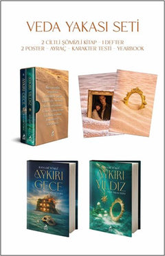 Veda Yakası 2 Kitap Kutulu Set
