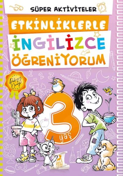 3 Yaş Etkinliklerle İngilizce Öğreniyorum