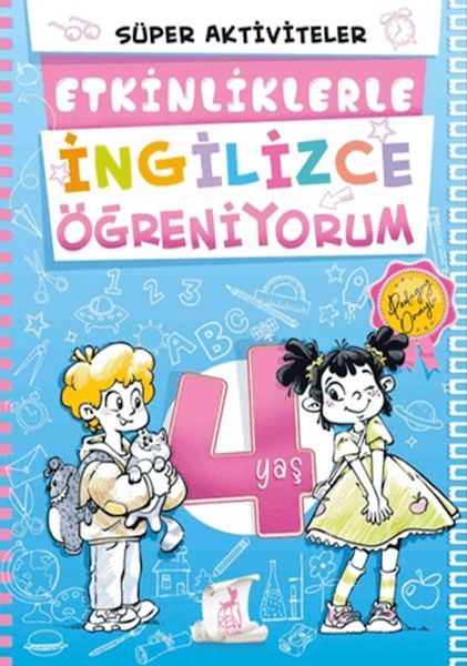 4 Yaş Etkinliklerle İngilizce Öğreniyorum