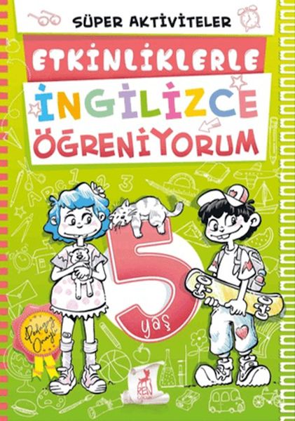 5 Yaş Etkinliklerle İngilizce Öğreniyorum