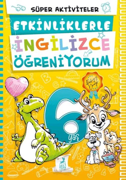 6 Yaş Etkinliklerle İngilizce Öğreniyorum