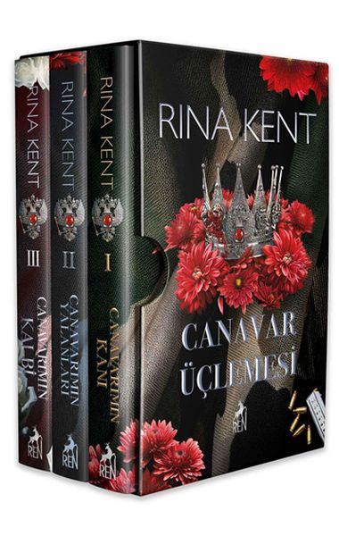 Canavar Üçlemesi 3 Kitap Kutulu Set-zoom-