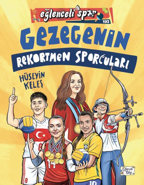 Gezegenin Rekortmen Sporcuları