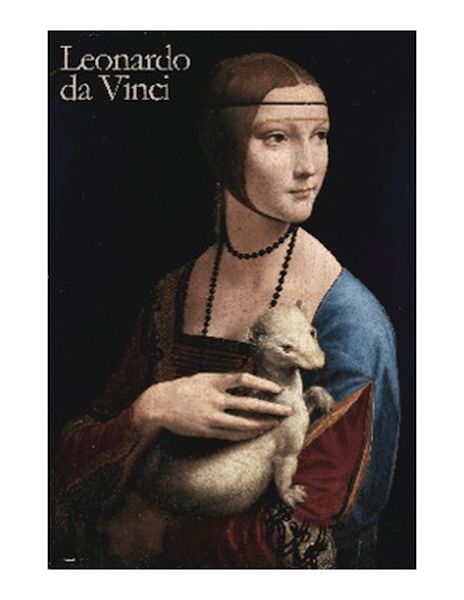 Leonardo da Vinci - Kakımlı Kadın - Poster-zoom-