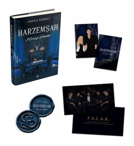 Harzemşah (Ciltli)-zoom-
