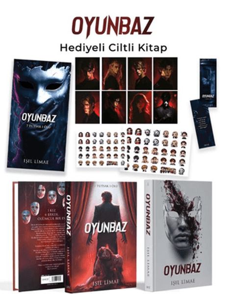 Oyunbaz - 7 Tutsak 1 Ölü Serisi 1-zoom-