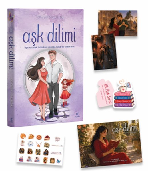 Aşk Dilimi(Kenar Boyamalı)-zoom-