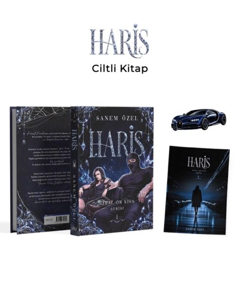 Haris - Steal or Kiss Serisi 1-zoom-