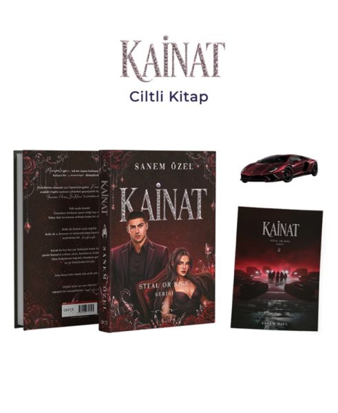 Kainat – Steal or Kiss Serisi 2 (Ciltli)-zoom-
