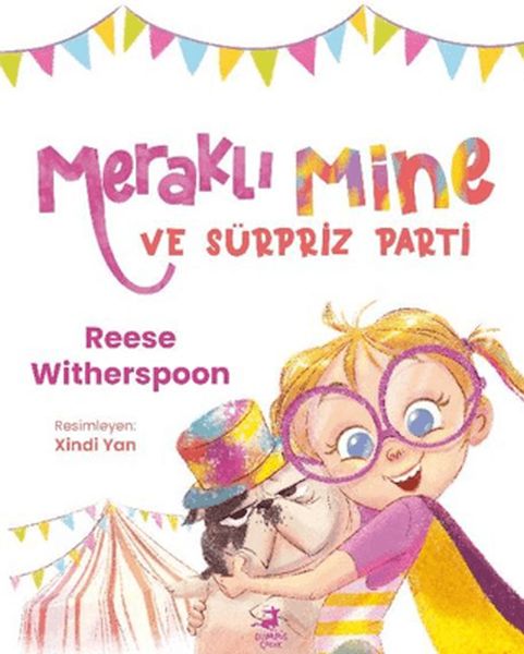 Meraklı Mine ve Sürpriz Parti-zoom-