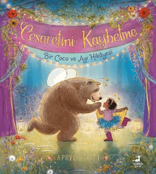Cesaretini Kaybetme - Bir Coco ve Ayı Hikayesi-zoom-
