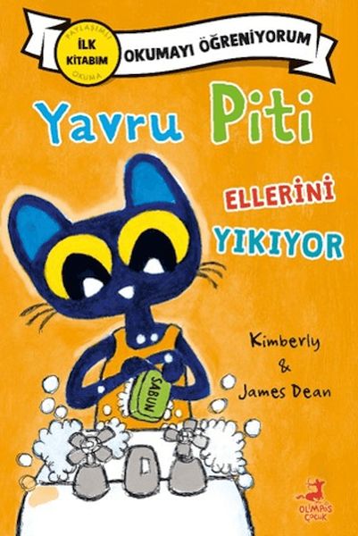 Yavru Piti Ellerini Yıkıyor-zoom-
