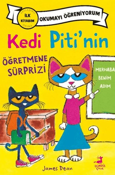 Kedi Piti'nin Öğretmene Sürprizi