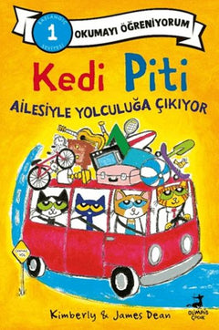 Kedi Piti Ailesiyle Yolculuğa Çıkıyor