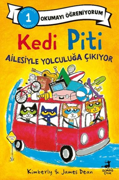 Kedi Piti Ailesiyle Yolculuğa Çıkıyor