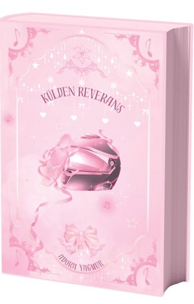 Külden Reverans Yan Boyamalı Özel Baskı-zoom-