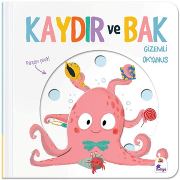 Kaydır ve Bak - Gizemli Okyanus-zoom-