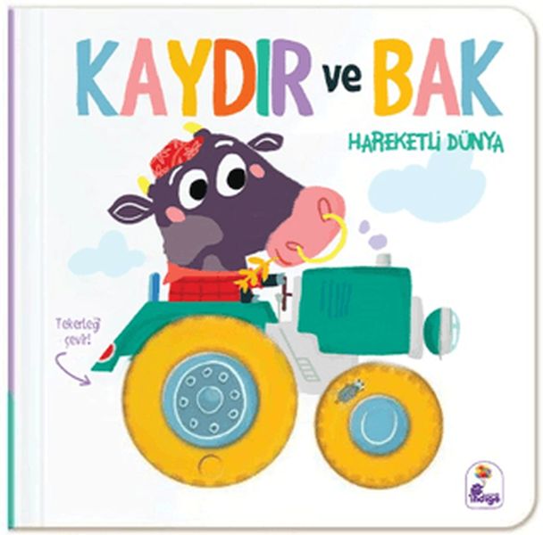 Kaydır ve Bak - Hareketli Dünya-zoom-