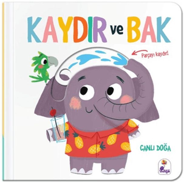 Kaydır ve Bak - Canlı Doğa-zoom-