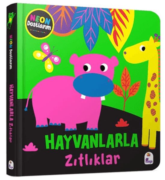 Neon Dostlarım – Hayvanlarla Zıtlıklar-zoom-