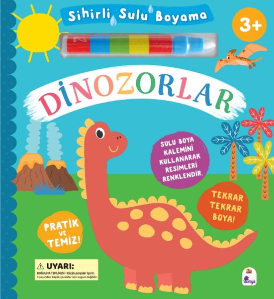 Sihirli Sulu Boyama – Dinozorlar-zoom-