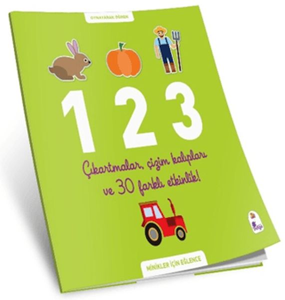 Oynayarak Öğren - 1 2 3-zoom-