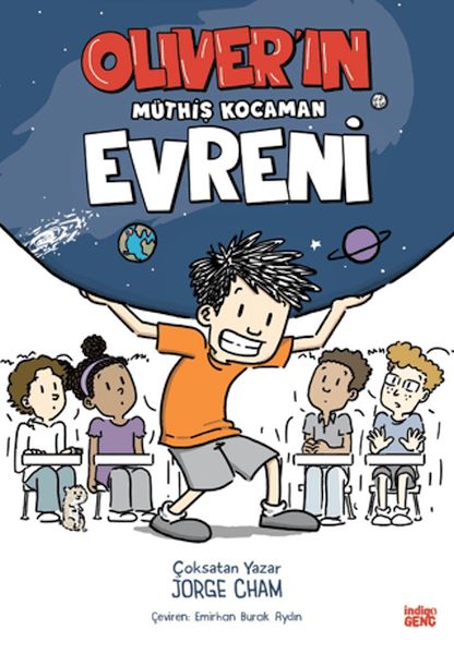 Oliver'in Müthiş Kocaman Evreni