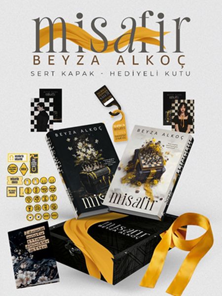 Misafir – Ciltli (Hediye Kutulu)-zoom-