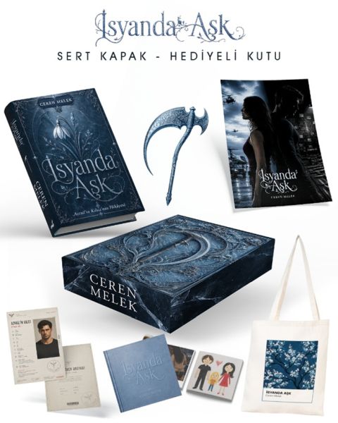 İsyanda Aşk (Kutulu Set)-zoom-