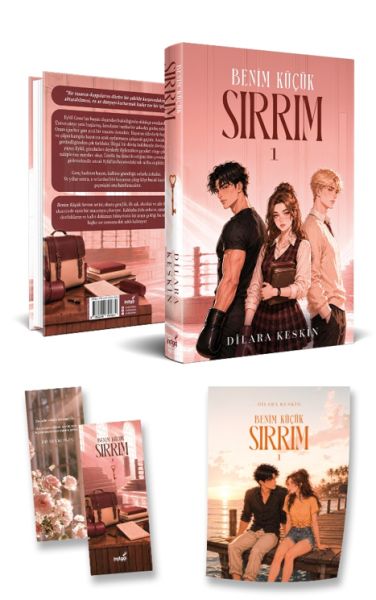 Benim Küçük Sırrım 1 (Ciltli)-zoom-