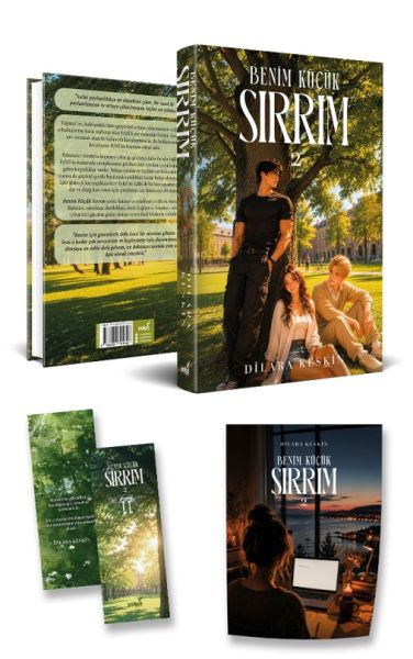 Benim Küçük Sırrım 2 (Ciltli)-zoom-