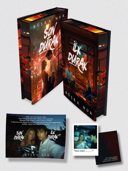 İlk Durak Son Durak (Ciltli)-zoom-