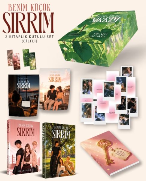 Benim Küçük Sırrım Set (Ciltli)-zoom-