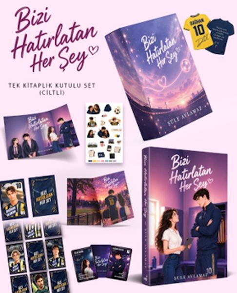 Bizi Hatırlatan Her Şey – Kutulu Set-zoom-