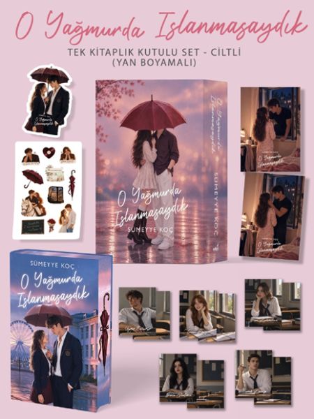 O Yağmurda Islanmasaydık – Ciltli-zoom-
