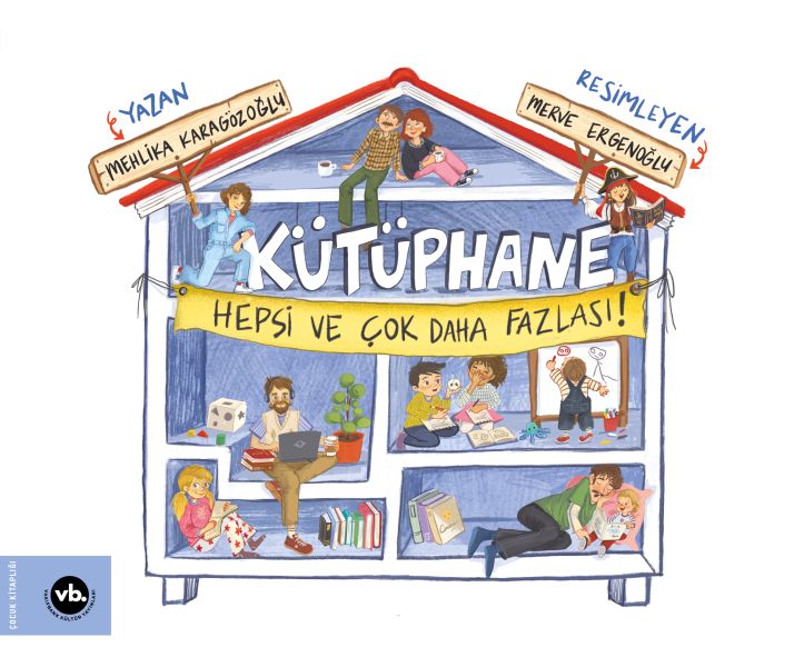 Kütüphane Hepsi ve Çok Daha Fazlası!