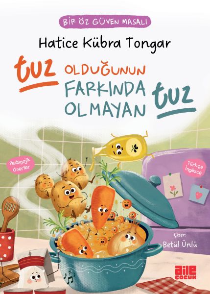 Tuz Olduğunun Farkında Olmayan Tuz / Bir Öz Güven Masalı-zoom-