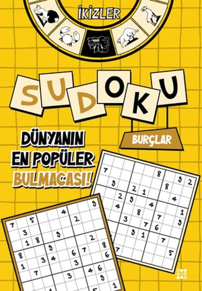 Burçlar Sudoku - İkizler-zoom-