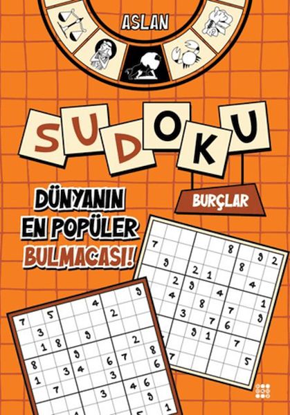Burçlar Sudoku - Aslan